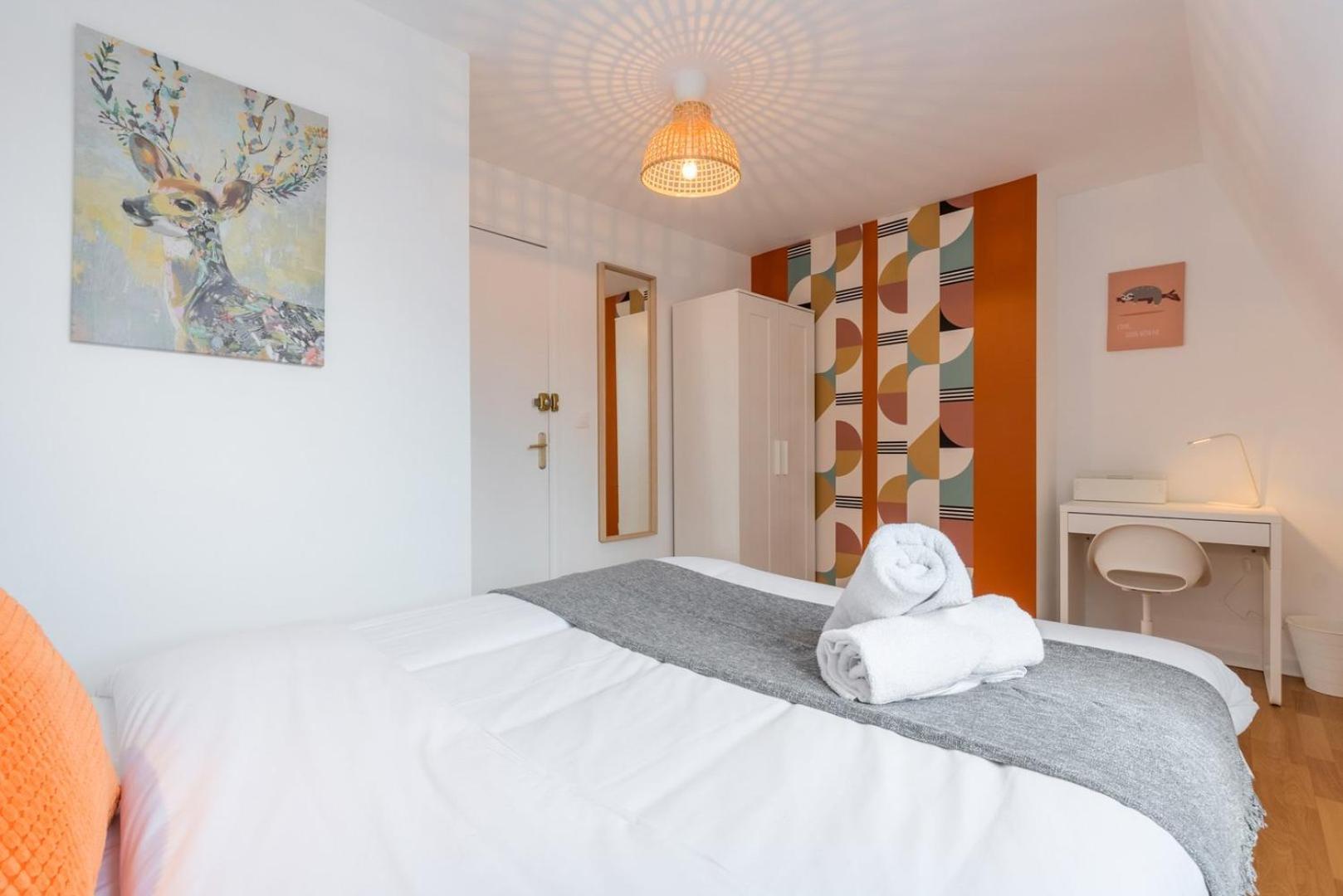 Lille Proche Wazemmes/Jb Lebas - 2 Bed Apartment المظهر الخارجي الصورة