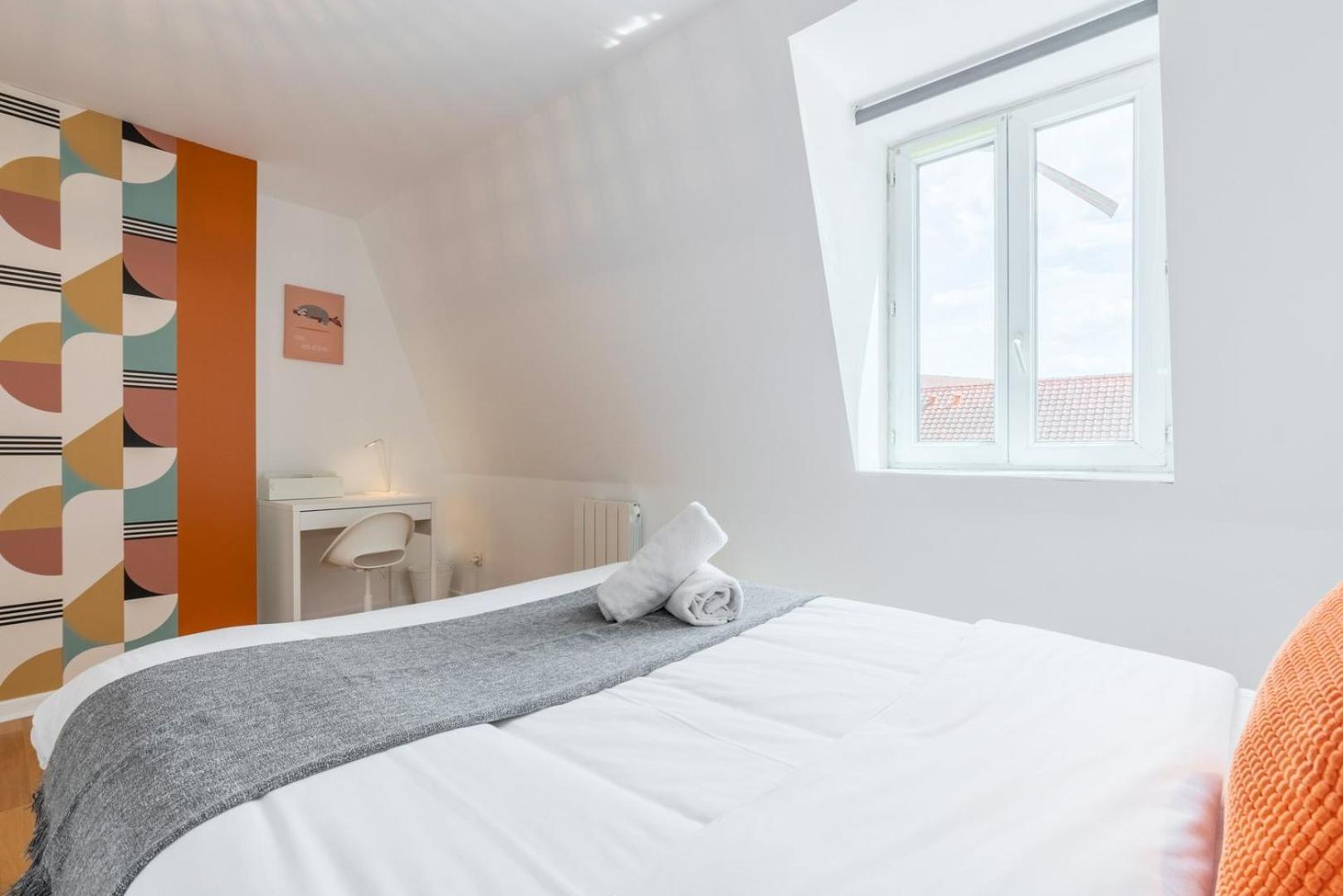 Lille Proche Wazemmes/Jb Lebas - 2 Bed Apartment المظهر الخارجي الصورة