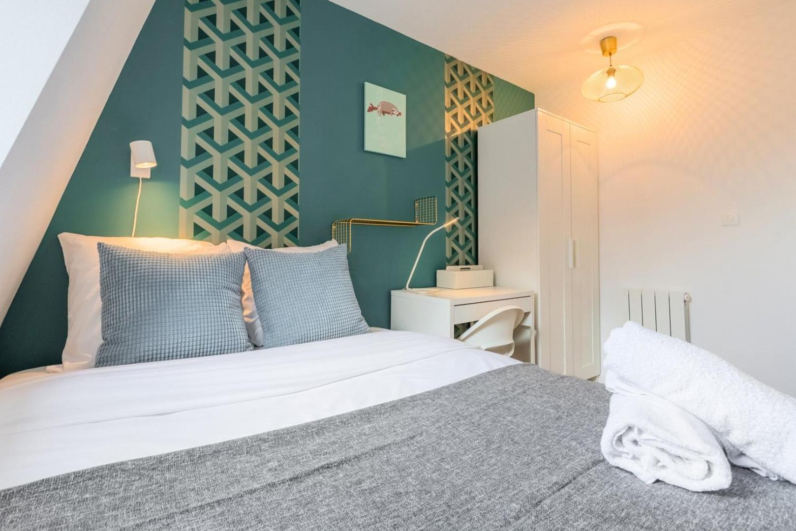 Lille Proche Wazemmes/Jb Lebas - 2 Bed Apartment المظهر الخارجي الصورة