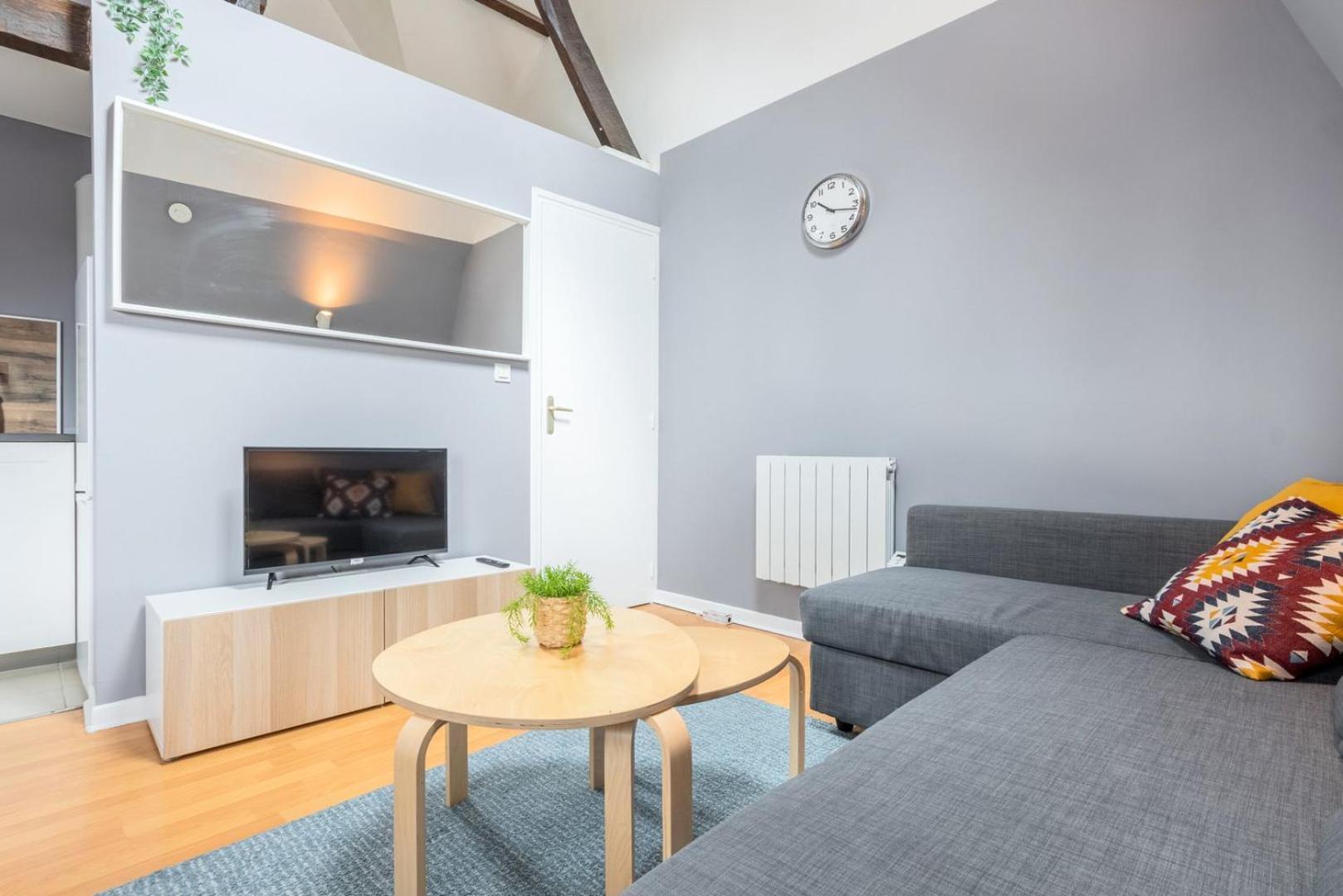 Lille Proche Wazemmes/Jb Lebas - 2 Bed Apartment المظهر الخارجي الصورة